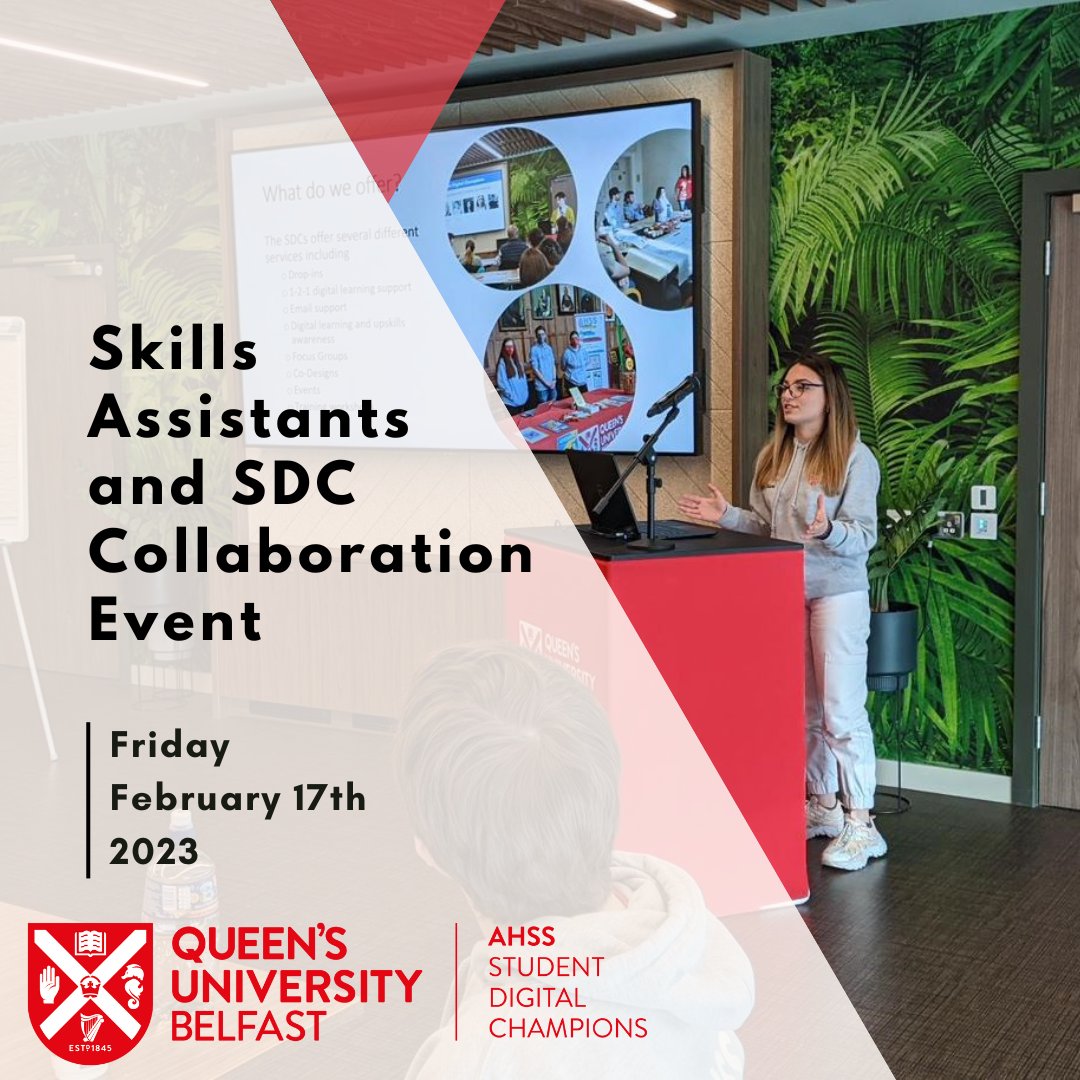 The team had a super time sharing their work and experiences with the AHSS Student Skills Assistants on Friday. We shared some Top Tips with the Skills Assistants, including a 'Student Digital Support Cheat Sheet' which can be found in our linktree (in bio).