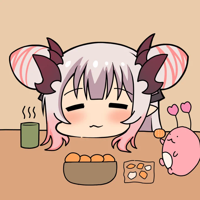#イラストの温度差でフォロワーさんに風邪を引かせる 