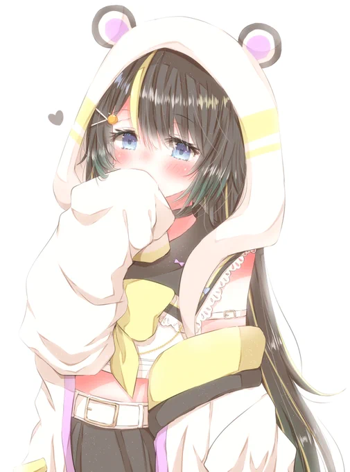 Skebリクエストありがとうございました希音ららさん#ひよらぁと 