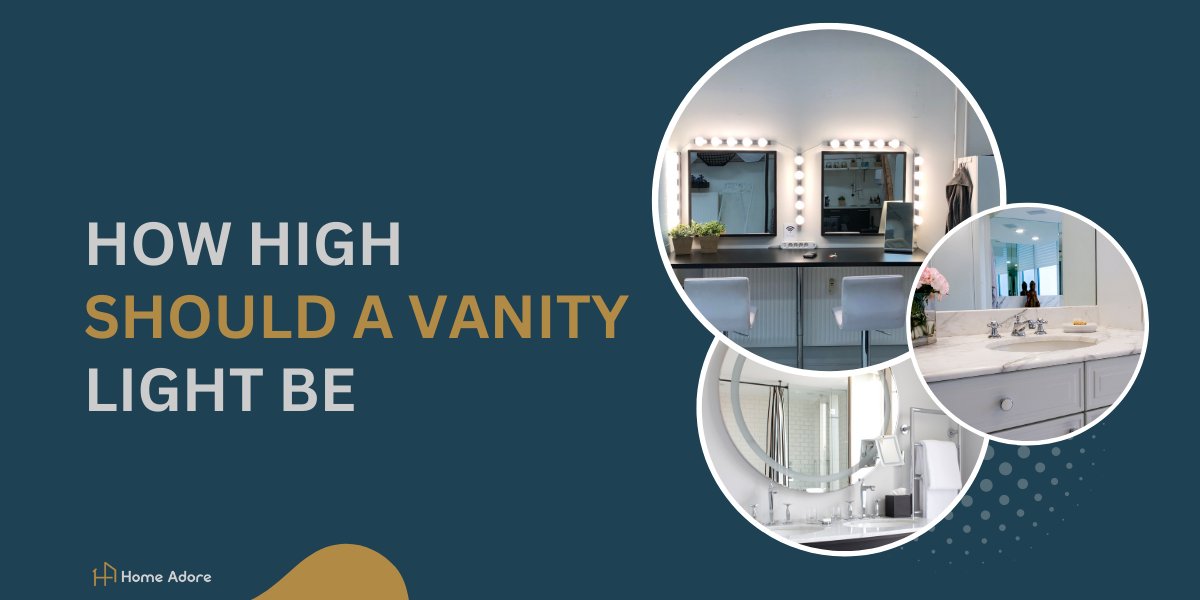 When it comes to bathroom lighting, the height of your vanity light is crucial. For the most flattering illumination, your vanity light should be mounted at eye level, or approximately 66 inches from the floor.

Visit: bit.ly/3YYCvJq

#bathroomlighting #vanitylight