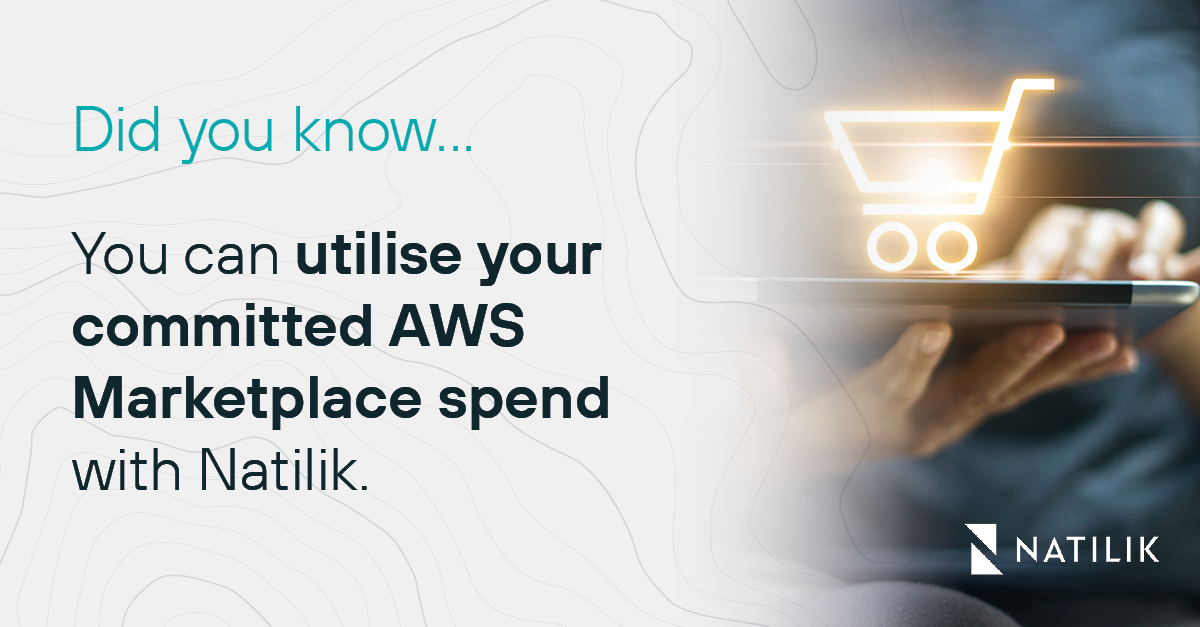 Did you know... Natilik is one of just a few Cisco partners that can transact via the AWS Marketplace, meaning you can utilise your committed spend and ensure you don't lose out! ⌛ Get in touch today to find out more >>> 

bddy.me/3YJUYtI