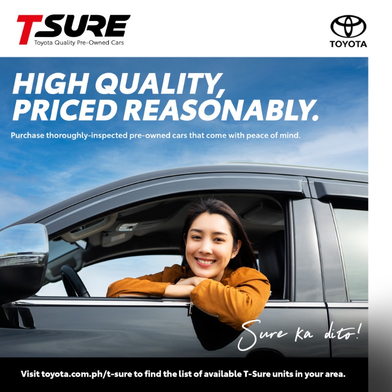 Toyota Philippines On Twitter Make Sure Choices With T Sure s High toyota-philippines-on-twitter-make-sure-choices-with-t-sure-s-high