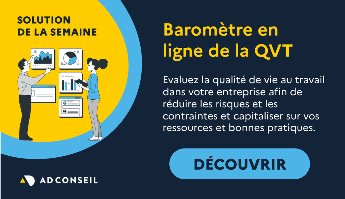 ADCQVT's tweet photo. 📊[BAROMETRE] Simplifiez-vous l’évaluation de la QVT avec notre #baromètre sur-mesure et 100% en ligne !
👉Pour plus d’information : https://t.co/09Jm2kDdWd
#santéautravail #QVT #solutionsdigitales #baromètreQVT #baromètre #RSE #RPS #QVCT https://t.co/KnSA15LFOO