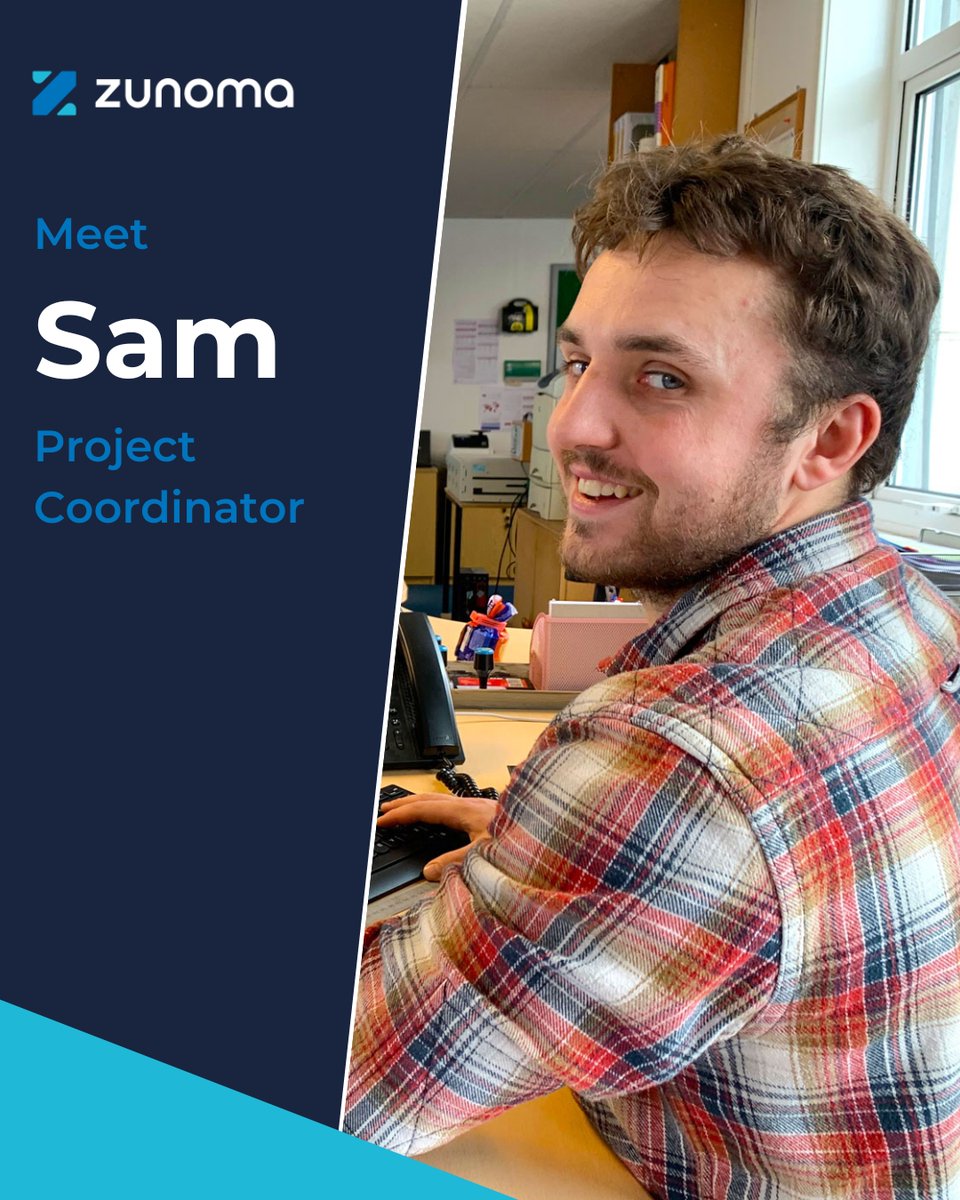 ZunomaPrint's tweet image. Introducing Sam Shore 👋 
 
As an experienced Mechanical Engineer, Sam joined the Zunoma team in December as a Project Coordinator - it&apos;s been a great first two months! 🙌

 #Zunoma #SecurityPrinting