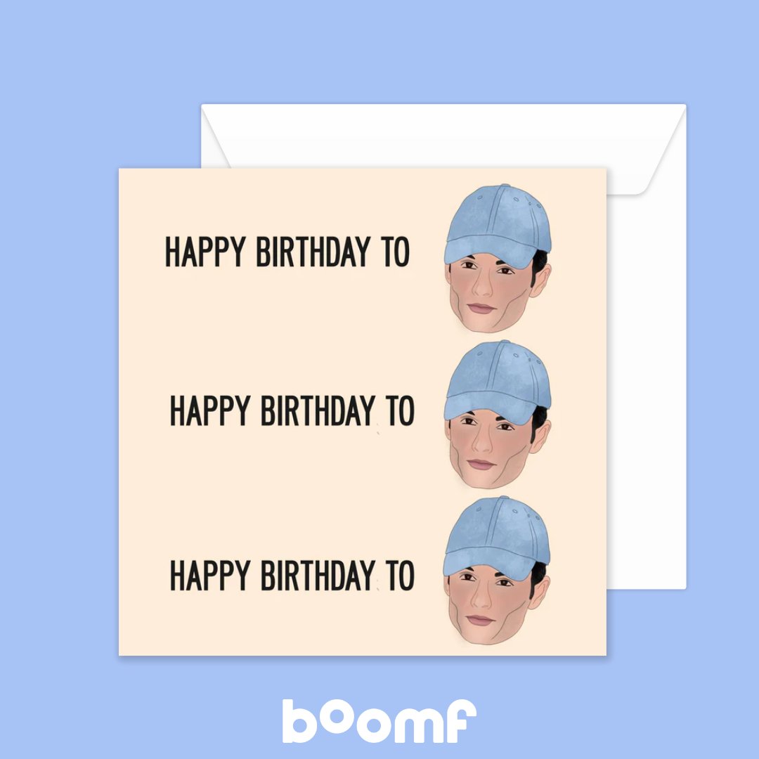 There's nothing like saying "Happy Birthday" with Netflix's fave stalker and psychopath