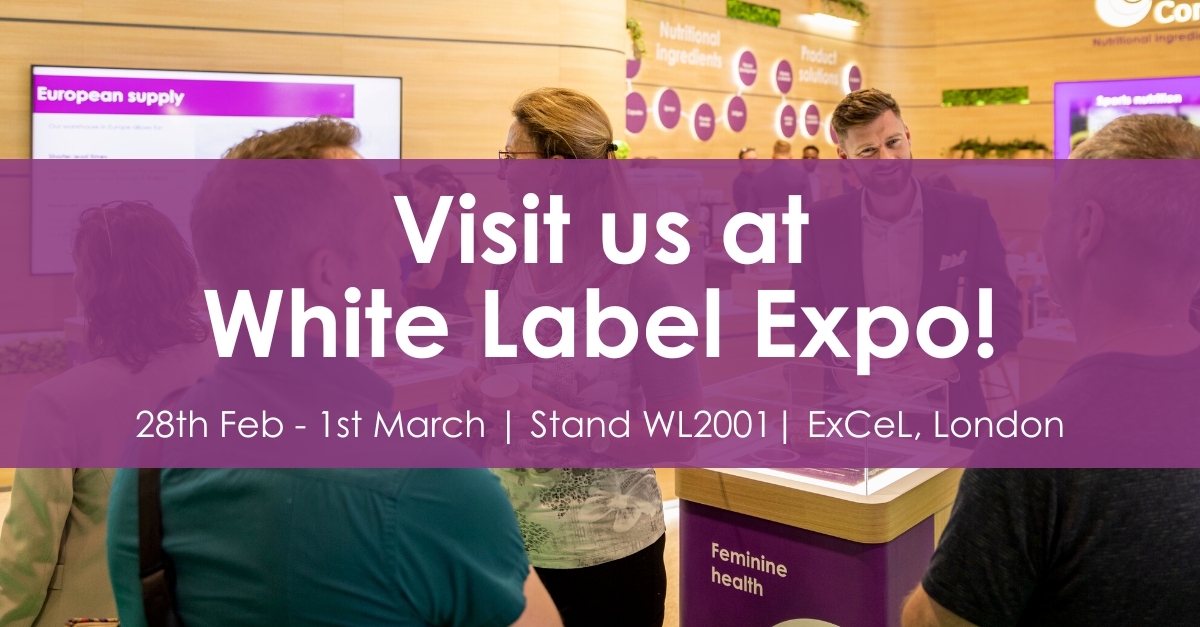 One week to go until <a href="/WhiteLabelExpo/">White Label World Expo</a>!

You'll find us at 𝘀𝘁𝗮𝗻𝗱 𝗪𝗟𝟮𝟬𝟬𝟭, so come along and say hello.👋

You can book a meeting with our team here: bit.ly/3iZOO98.📅

#WhiteLabelUK #WhiteLabelWorld #globalsupplier #productsolutions #productinnovation