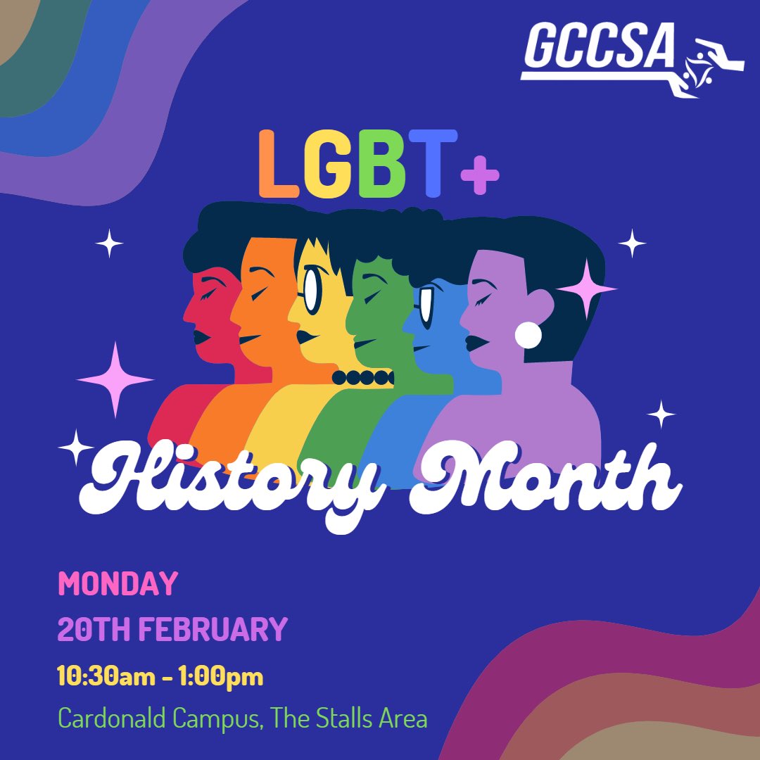 Today we are hosting an LGBT+ themed stall to raise awareness during LGBT History Month. Pop along and chat to the team, we may also have some freebies! 🏳️‍🌈🏳️‍⚧️