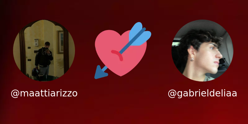maattiarizzo's tweet photo. Il mio Twitter Crush è: @gabrieldeliaa

Trova il tuo su https://t.co/QzgXagTnlQ

⠀ https://t.co/WHTU7hKpHl