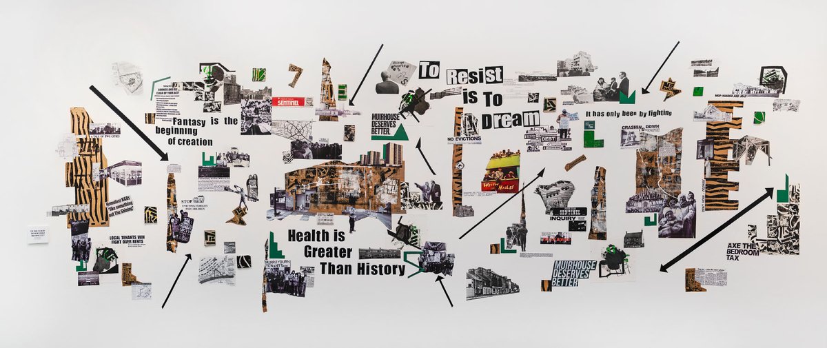 CCAStAndrews's tweet photo. TODAY! We're so excited @travgallery will be visiting St Andrews @univofstandrews with Resistance in Residence, curated by MScR students of Collections and Curating Practices @eca_edinburgh - if you're passing the East Sands Leisure Centre, come say hi! 10-4pm, Free, all welcome! https://t.co/FqOPLFba36