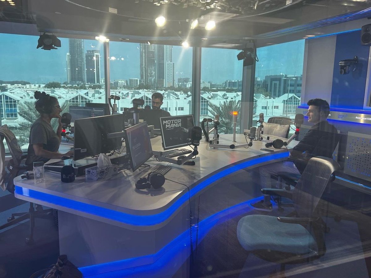 Our CEO @SamHuber was on @DubaiEye1038FM this weekend 🎙️ 

His mission: To demystify the metaverse to listeners.

#metaverse #dubai #themetaverse