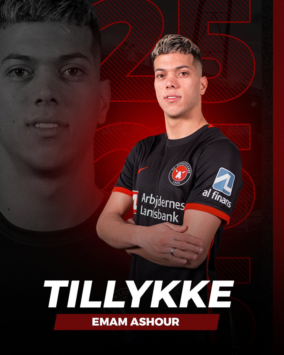 fcmidtjylland's tweet image. Vores nye egypter har fødselsdag 🎉

Stort tillykke, Emam!