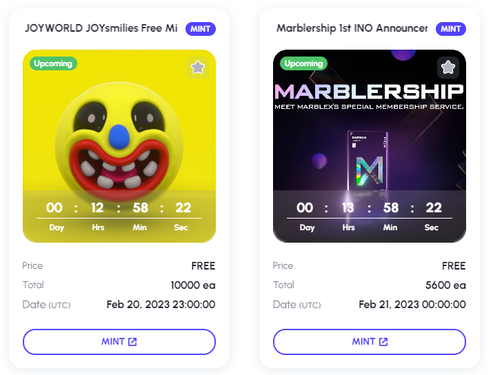 ⏰ Today's Free Mint!
Check out which mintings are in progress now!
✅ gametribes.io/calendar/

Share Free Minting with your friends!
RT &amp; ♥Like &amp; Tag 3 Friends

#Freemint #Minting #NFT #GameTribes