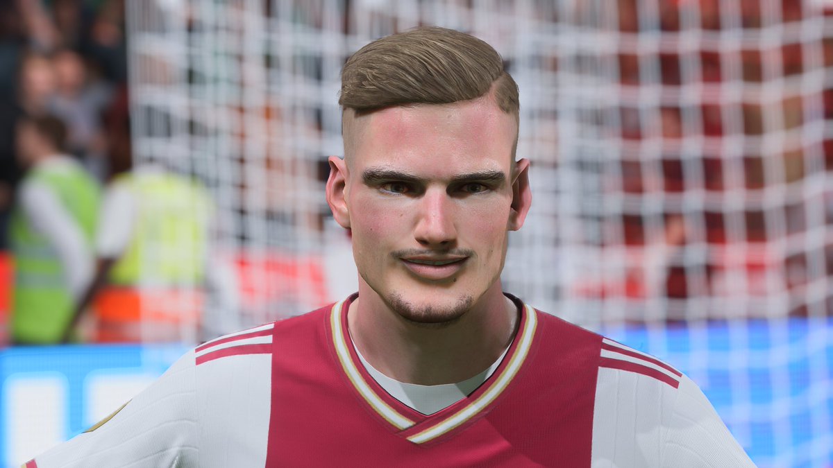 Should I release this Kenneth Taylor face? #fifamods #fifamod #fifa23 #ajax #kennethtaylor