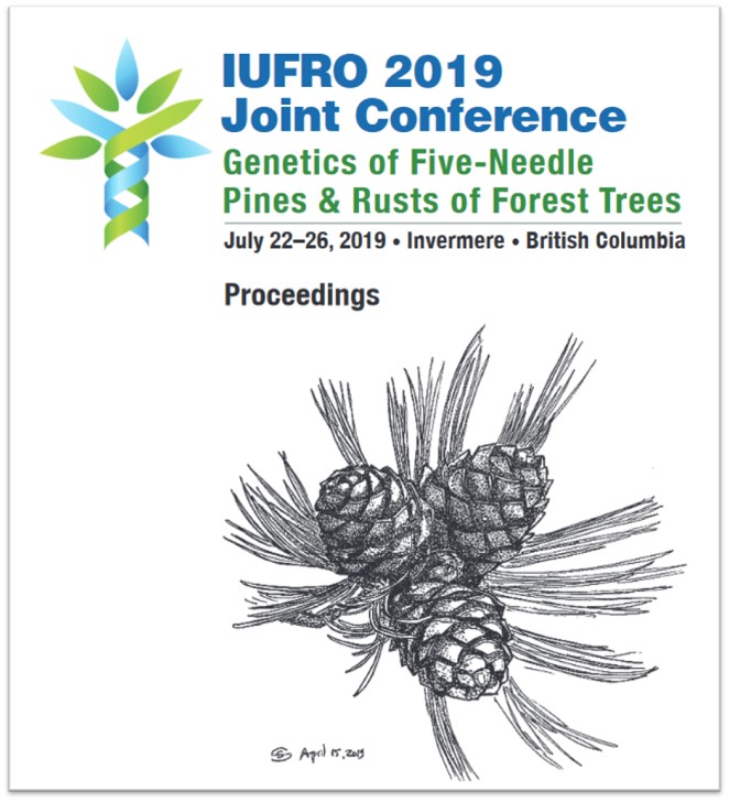 IUFRO's tweet photo. Working on 'Genetics of Five-Needle Pines &amp; Rusts of Forest Trees'? Then you might find the newly published proceedings of the IUFRO 2019 Conference on this topic interesting!

https://t.co/asklV1bsD2

#ForestTrees #FiveNeedlePines #ForestScience #ForestResearch #NowReading https://t.co/hoNXok2DUG
