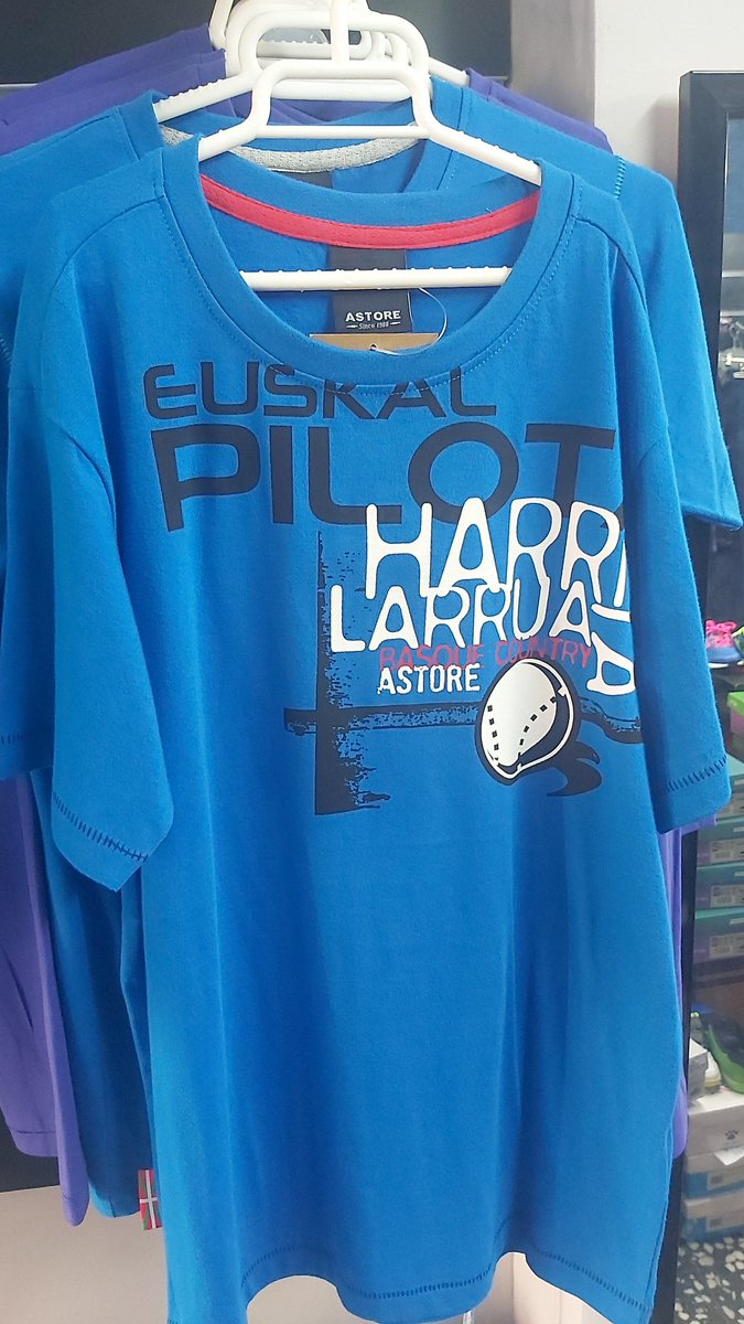 Camisetas astore desde 12 euros