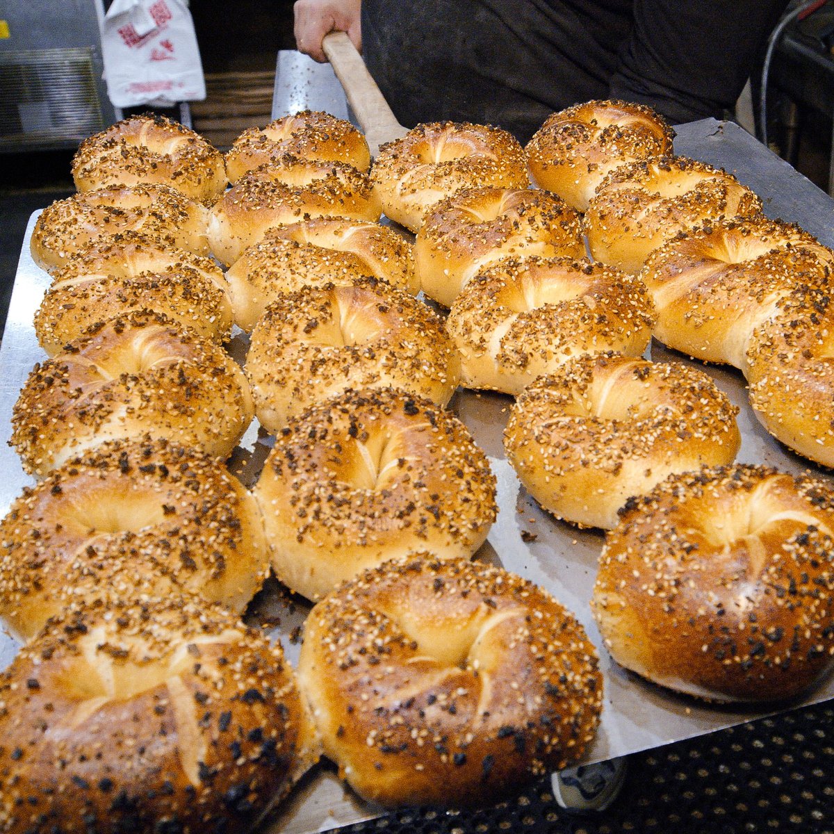 Haddis Tadesse on Twitter "RT insiderfood Utopia Bagels in Queens