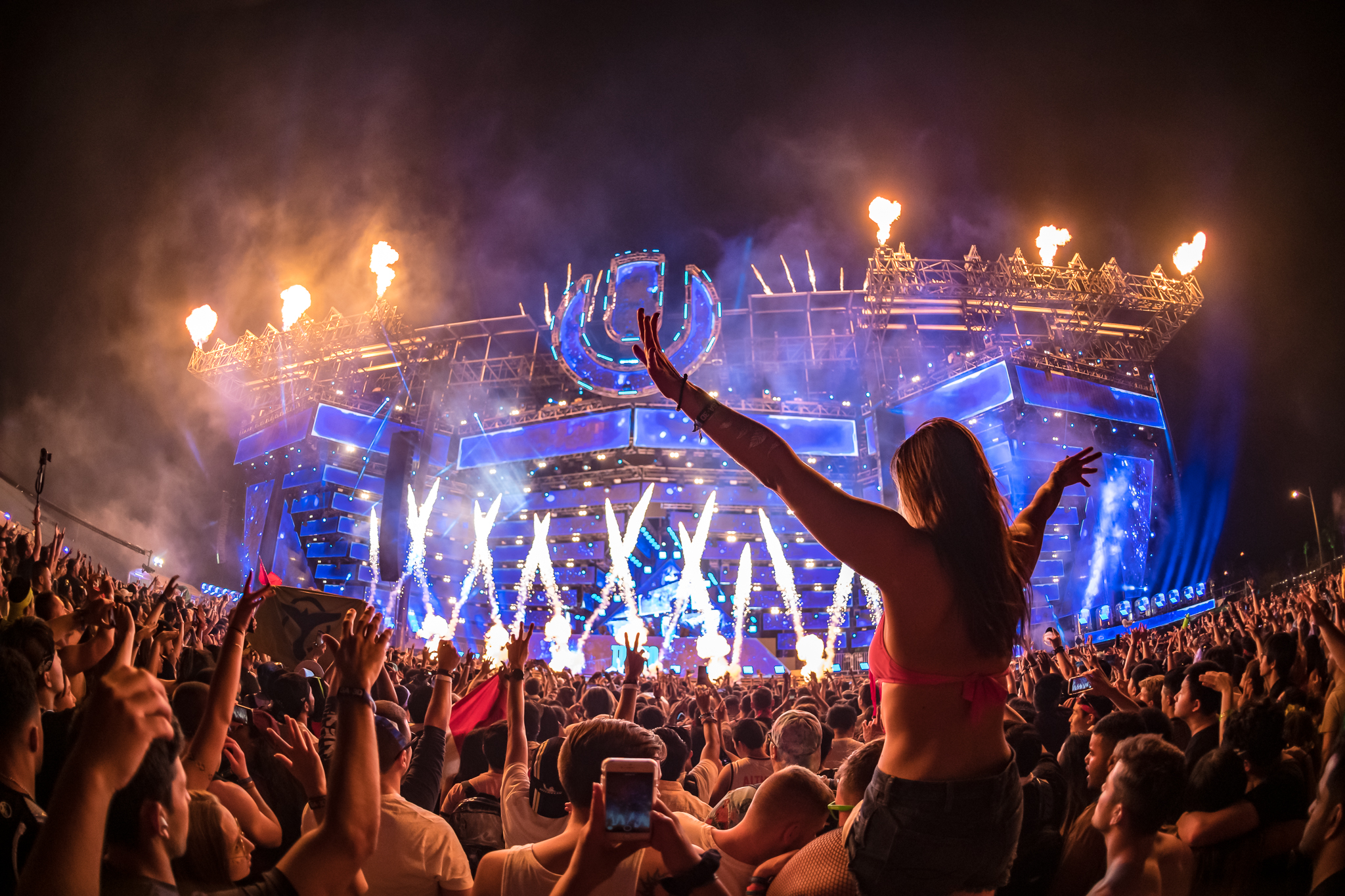 Experience the Electrifying Vibe of Ultra Music Festival
