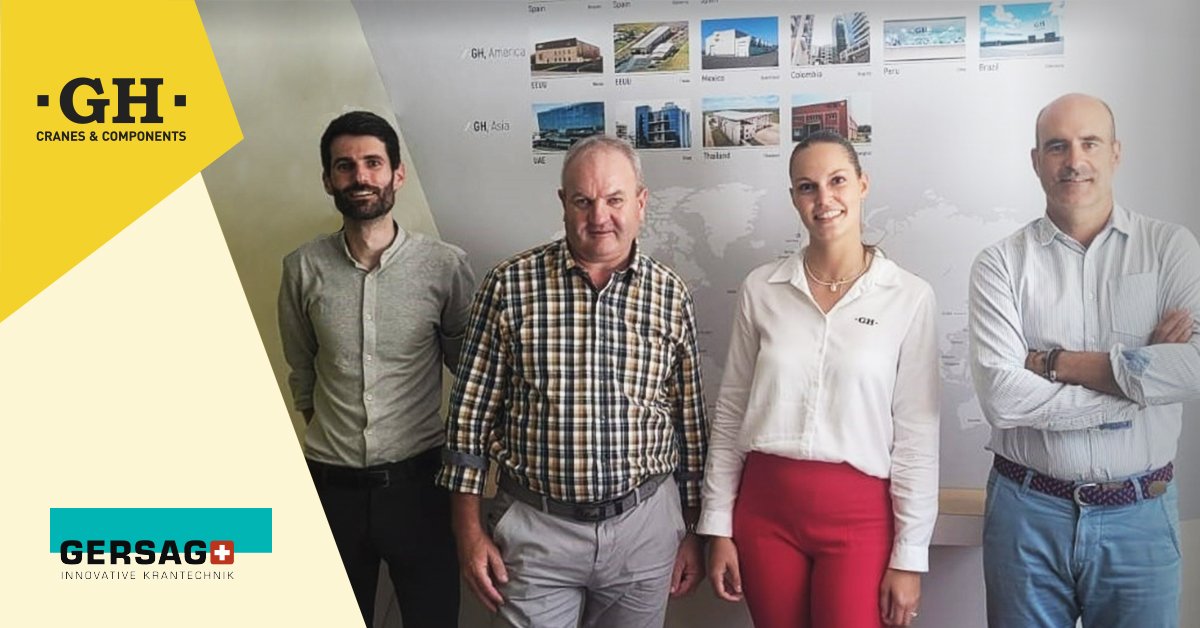 We are proud to announce its new Collaboration Agreement reached with its new Distributor Gersag Krantechnik AG in Swiss market.
First units of GH – Gersag AG have already been delivered and will be soon erected in Switzerland.