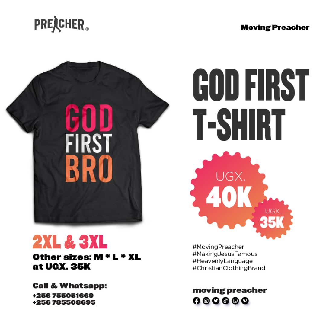 GenesisUg6's tweet photo. God first always
@movingpreacher 
@making Jesus famous
@iProudChristian 
@christian brand https://t.co/QKuuj51Sw4
