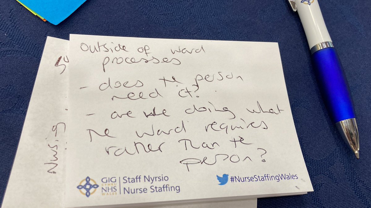 PaulaHopes1's tweet photo. Interesting description of #NurseStaffingLevels & #LevelsOfCare in #Wales when thinking about levels consider the persons need ‘outside of ward processes’ very relevant in all areas of health, what does some need/what does the organisation require? https://t.co/g4Vgxr8y7E