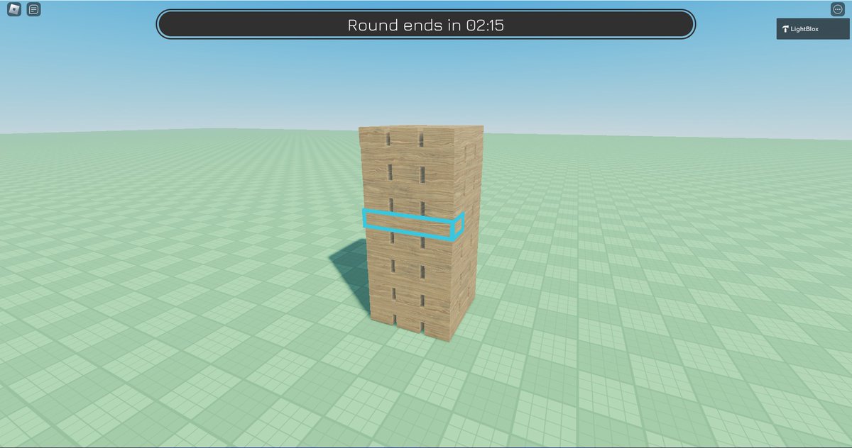 electrickflare's tweet photo. https://t.co/WdYpRN2zoE 

Erm... Jenga on Roblox...

#Roblox #RobloxDev #BlockBlitz https://t.co/GrKcwQGqff