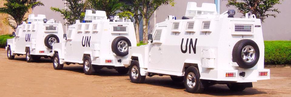 Made-in-Nigeria Armoured Personnel Carriers and Mine Resistance Ambush Vehicles ) from ProForce Factory in Ogun. The Chadian Army, The Nigerian Army, Nigeria Police, United Nations have all bought from ProForce.