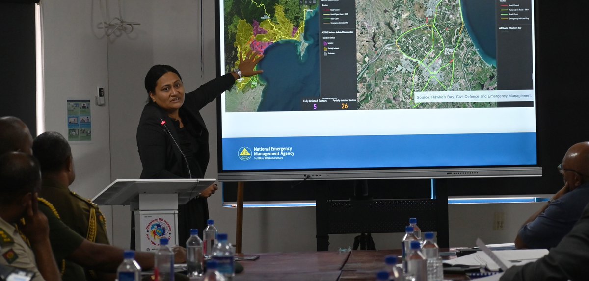 Ministry of Rural and Maritime Development and DM tweet media