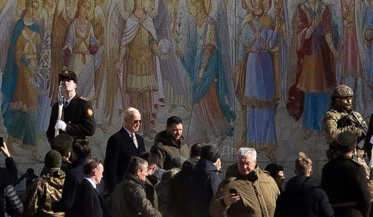 В киев приехал