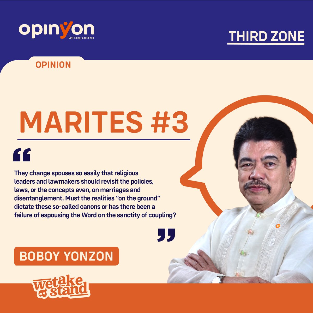 OpinYonNews's tweet photo. MARITES #3
BY BOBOY YONZON
Read more
https://t.co/CFvO4zC0ox
#Marites #3 #Third #Zone #ThirdZone #Column https://t.co/M4Y2VX4Gwx