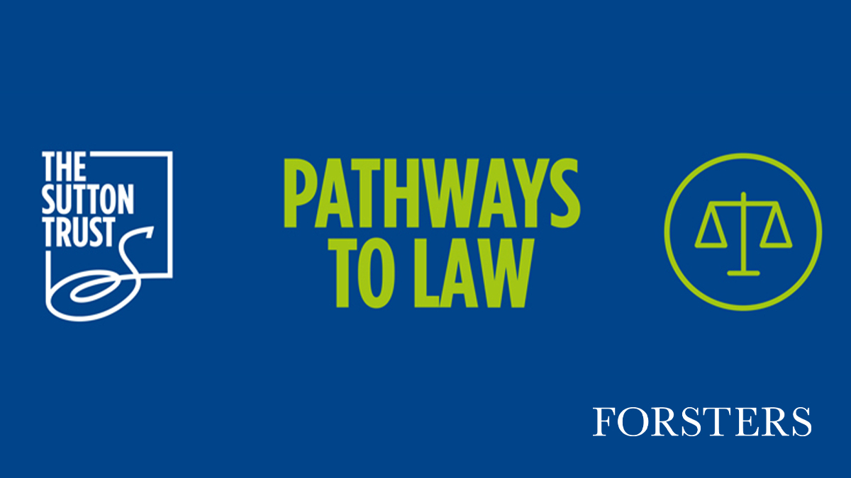 ForstersLLP's tweet photo. Today we welcome 25 students to our Pathways to Law online work experience programme with @suttontrust. Pathways to Law is a social mobility initiative which supports students in accessing work experience, to prepare them for a career in law.
#PathwaysToLaw https://t.co/y1pceceIS1