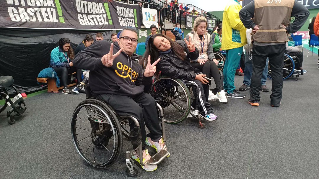 Parabadminton International Vitoria-Gasteiz🏸 tweet media