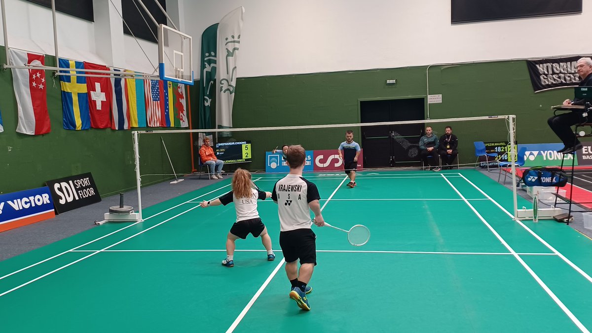 Parabadminton International Vitoria-Gasteiz🏸 tweet media