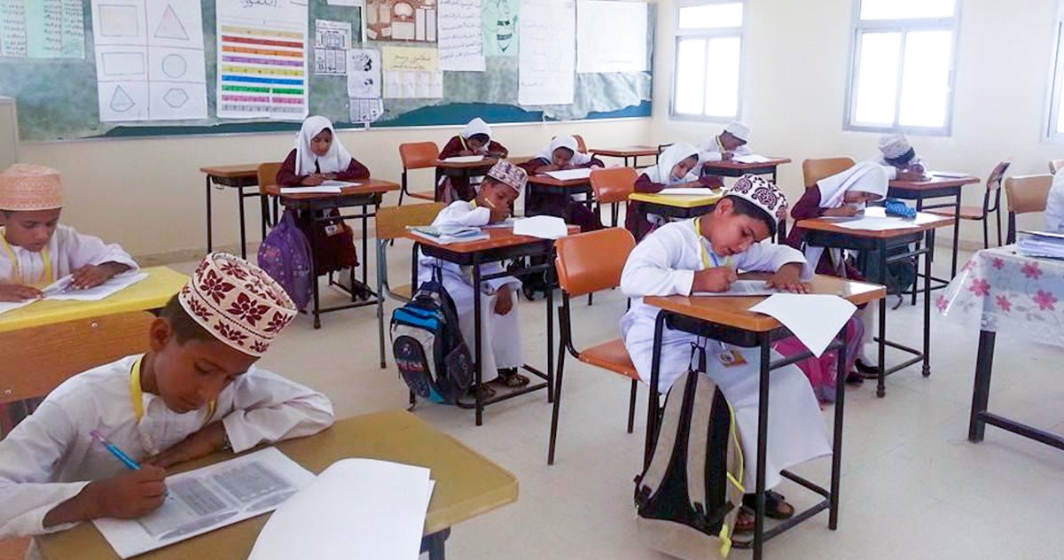 EduGovOman's tweet image. #التربية_والتعليم | ضمن استعدادات وزارة التربية والتعليم لتطبيق الدراستين الدوليتين الدراسة الدولية في الرياضيات والعلوم TIMSS2023 والدراسة الدولية لقياس المهارات الحاسوبية والمعلوماتية ICILS2023

#TIMSS