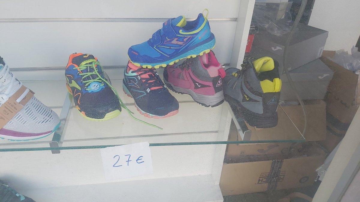 Calzado trail niño y niña desde 27 euros