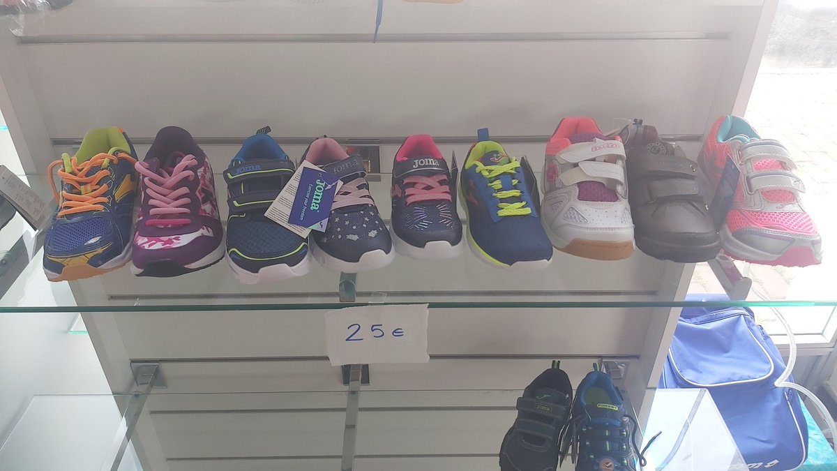 Zapatillas paseo, running niño y niña desde 25 euros