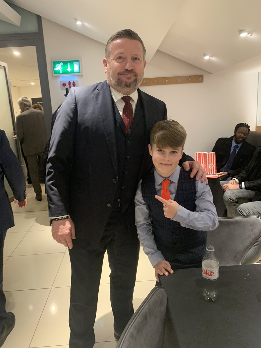 Amazing day at #OldTrafford I have an ecstatic 11 year old! Thank you all for taking the time to meet George. ❤️ #GGMU <a href="/ManUtd/">Manchester United</a> <a href="/richellis88/">Richard Ellis</a>