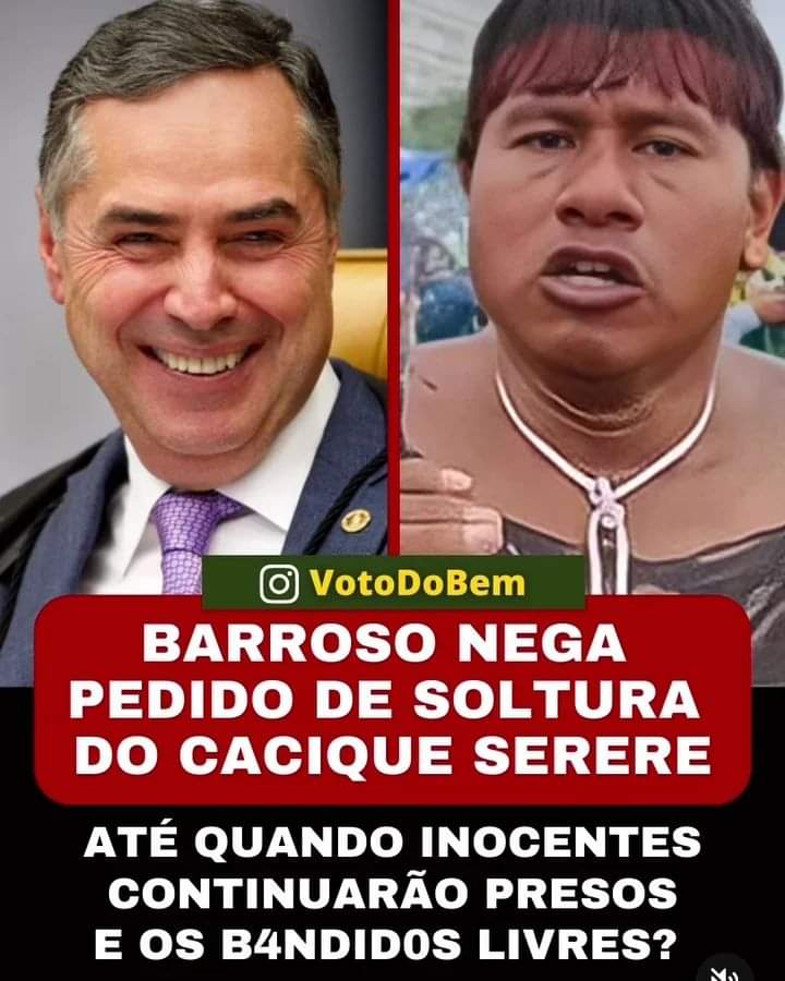 AraujoEliof's tweet photo. E o Índio sererê? Alguma notícia? https://t.co/FS732ekkLY