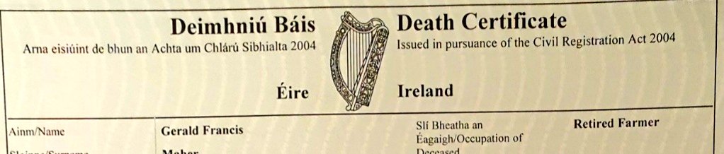 HiberniaRoots #IrishGenealogist☘🇮🇪🌳🍃 tweet media