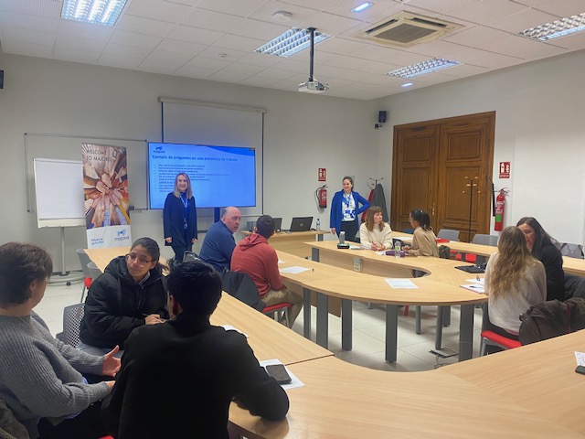 camarazaragoza's tweet photo. 🔎 🙋‍♀️ La empresa @MajorelIberia nos acompañó el 17 de febrero en una sesión informativa con empresa, dentro de las acciones previstas en el programa #PIMEI de @camarazaragoza. https://t.co/Pu4FqYoRJq
