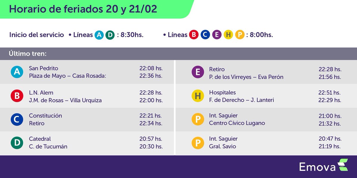 Todavía falta para que arranque el #subte 🚇