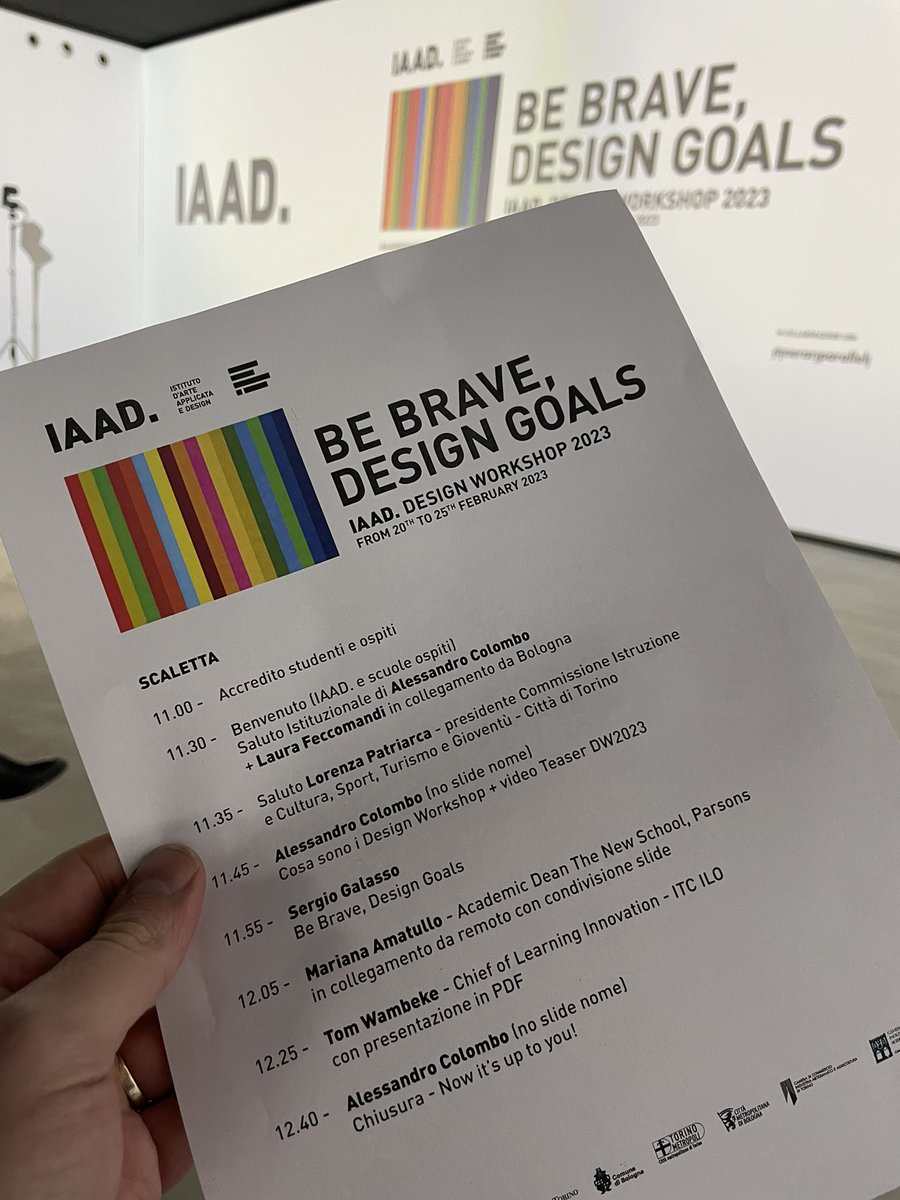 Ready to kick of some reflections on transdisciplinary design and innovation for future designers <a href="/ITCILO/">ITCILO</a> #inspiration