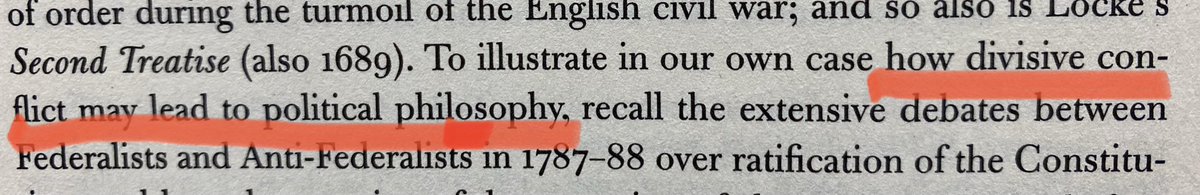 The real problem with civil strife is you just never know where it might lead…