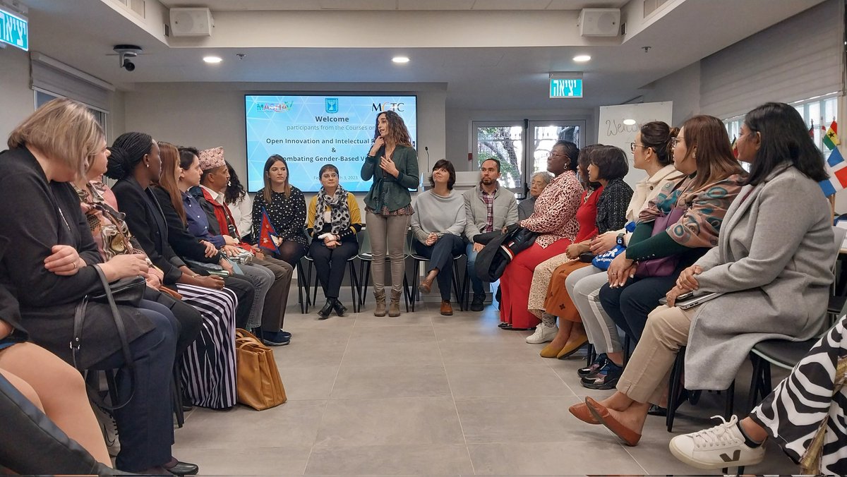 Our National Coordinator <a href="/EliasMuindi/">Elias Muindi</a> is participating in an International training on" Combating Gender Based Violence" <a href="/MCTC_Haifa/">MCTC</a>