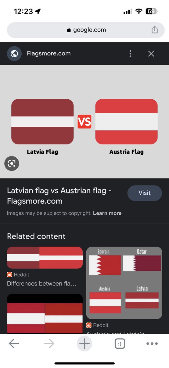 MAPE93's tweet photo. @JanisPolis @airBaltic Sāksim ar to, ka šis ir Austrijas karogs ar proporciju 1:1:1.  Kamēr LV karogam ir noteikta 2:1:2. Krāsa karogam uz borta ir tuvāka Austrijas karogam, nekā Latvijas. Vai nu raksti iesniegumu LV vai arī Austrijas instancēm. https://t.co/mgiSVSjVsp https://t.co/wezCor0el8