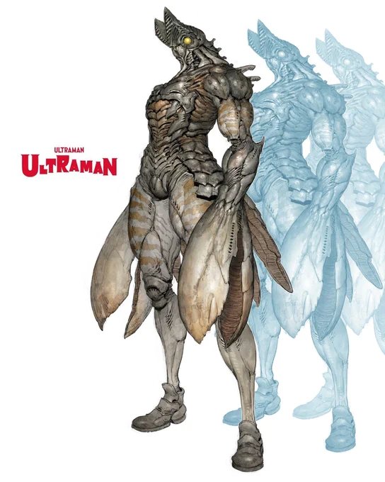 발탄 성인Alien Baltan from Ultramanphotoshop 