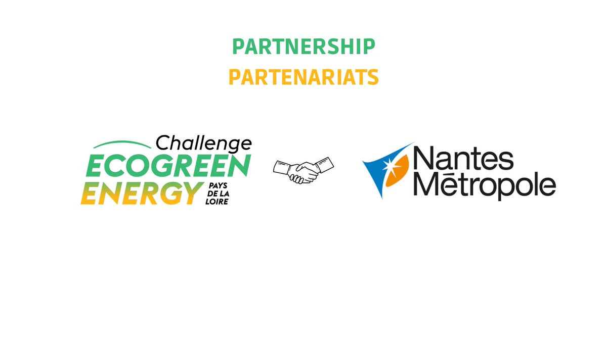 🇬🇧OFFICIAL PARTNER: <a href="/NantesMetropole/">Nantes Métropole</a>🇬🇧

Nantes Métropole continues its involvement in the Challenge EcoGreen Energy in 2023!

🇫🇷PARTENAIRE OFFICIEL : <a href="/NantesMetropole/">Nantes Métropole</a>  🇫🇷

Nantes Métropole poursuit son implication dans le Challenge EcoGreen Energy en 2023 !