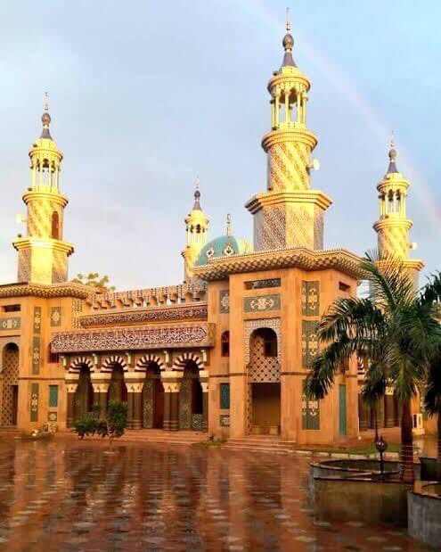 Beautiful Bashir Tofa Masjid in Kano .