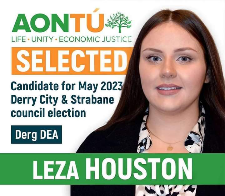 AontuT's tweet photo. As an Irish Human Rights activist, I believe we deserve an Ireland, where the lives of  ALL of her people are valued from womb to tomb, regardless of circumstance, age, beliefs or cultural background. #aontú #ProLife #strabane #tyrone #HumanRights #castlederg #derg #sionmills https://t.co/2pDiTnmaDt