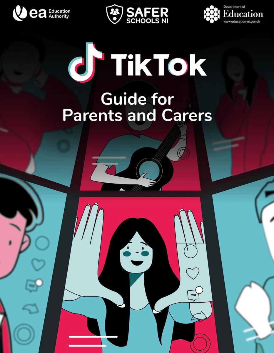 @saferschoolsni have created a very helpful guide for parents and careers about TikTok. This is available to view or download from saferschoolsni.co.uk/tiktok-guides/