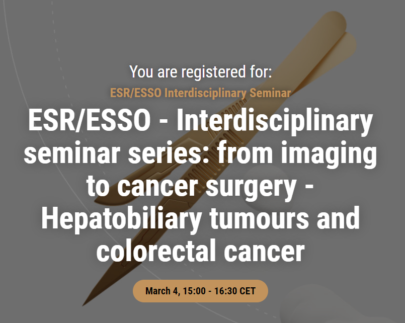 touchONCOLOGY's tweet photo. Join @ESSOnews  to learn from radiologists' and surgeons' active interaction &amp; understand how such an interaction can guide treatment and influence treatment outcomes.

Register here: https://t.co/Su8Ru2zuTK https://t.co/KuMCu9bDhu